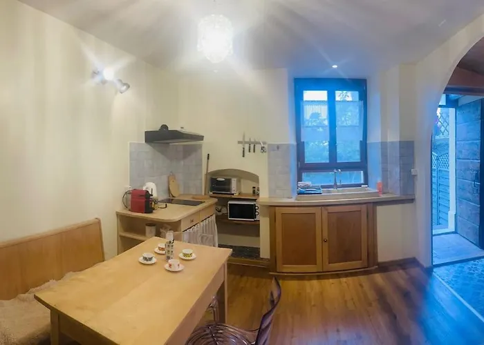 Appartement Petit Au Rez